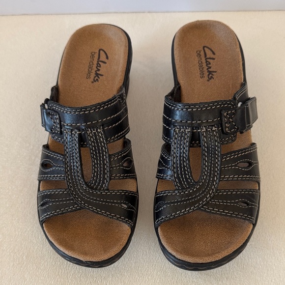 Clark’s wedge sandals - Picture 2 of 11